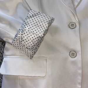 White Blazer Jacket